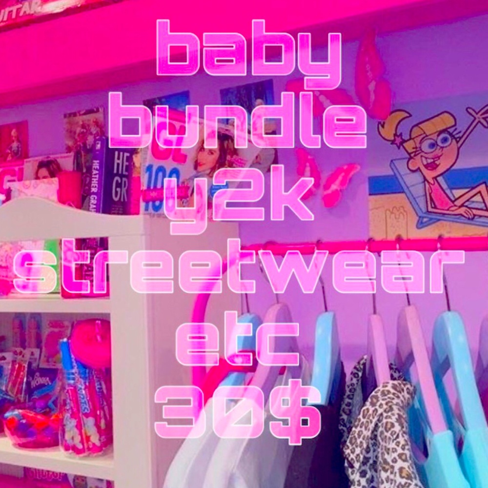Y2K outfit bundle! 💕💖💕🦋💕💖